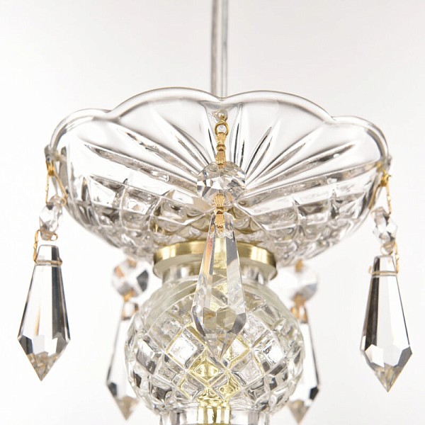 Подвесной светильник Bohemia Ivele Crystal 1478 золото арт. 14781P/22 G Drops