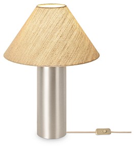 Настольная лампа декоративная Freya Zoe никель арт. FR5632TL-01N