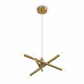 Подвесная люстра Freya Wands желтый арт. FR6130PL-L18B