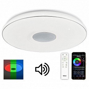 Накладной светильник Citilux Citilux Light белый арт. CL703M100