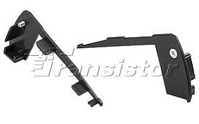 Заглушка Arlight STEP BLACK черный арт. 020942