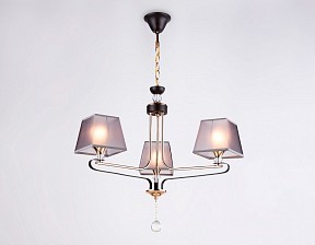 Подвесная люстра Ambrella Light TR золото арт. TR4614