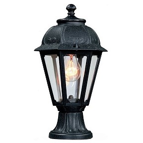 Наземный светильник Fumagalli Saba черный арт. K22.110.000.AXE27