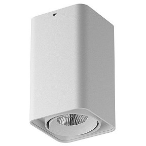 Накладной светильник Lightstar Monocco белый арт. 052136-IP65
