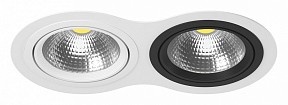 Встраиваемый светильник Lightstar Intero 111 белый арт. i9260607