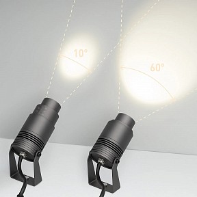Прожектор Arlight ALT-RAY-ZOOM серый арт. 029700(1)