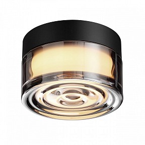 Накладной светильник Odeon Light RONDA черный арт. 7157/6CL