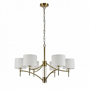 Подвесная люстра Indigo Boheme бронза арт. 13031/6P Brass