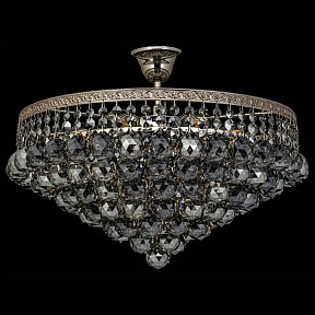 Люстра на штанге Arti Lampadari Castellana Nickel никель арт. Castellana E 1.3.46.607 N