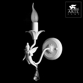 Бра Arte Lamp Angelina белый арт. A5349AP-1WH