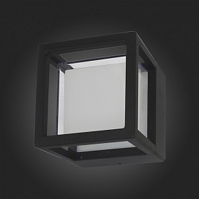 Накладной светильник ST-Luce Alceno черный арт. SL9504.401.01