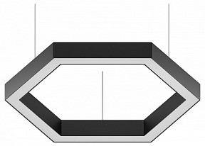 Подвесной светильник Apeyron Electrics OLA черный арт. R30-047