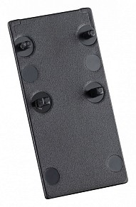 Заглушка Novotech Flum черный арт. 135095