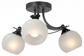 Потолочная люстра Vitaluce V2564 черный арт. V2564-1/3PL