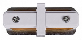 Соединитель для треков Reluce  белый арт. RL 06037 straight connector WT