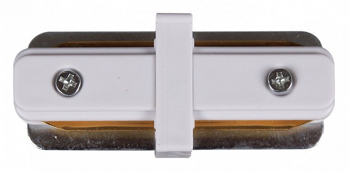 Соединитель для треков Reluce  белый арт. RL 06037 straight connector WT