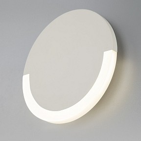 Накладной светильник Eurosvet Radiant белый арт. 40147/1 LED белый 5W