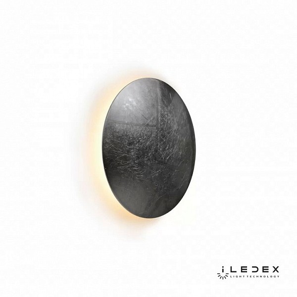 Накладной светильник iLedex Lunar металл арт. ZD8102-12W Silver