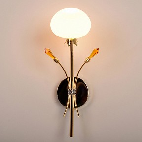 Бра Abrasax 6498 хром арт. 6498-А1.11