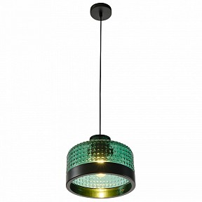 Подвесной светильник MyFar Edwin черный арт. MR2483-1P