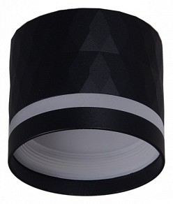 Накладной светильник Reluce 53002 черный арт. 53002-9.5-001LD GX53 BK