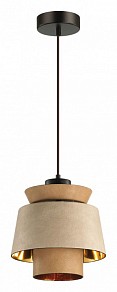 Подвесной светильник Odeon Light Kressa черный арт. 4992/1