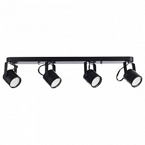 Спот Arte Lamp Mizar черный арт. A1311PL-4BK