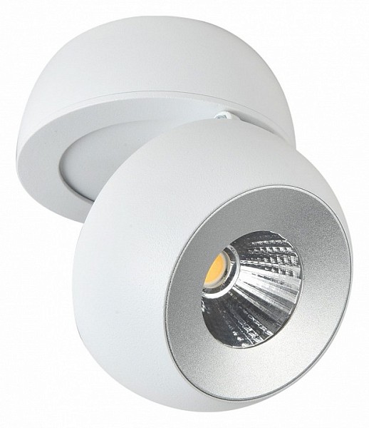 Накладной светильник Reluce 81174 белый арт. 81174-9.5-001MZ COB8W WT