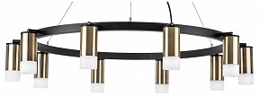 Подвесная люстра Lightstar Rullo черный арт. LR0203101