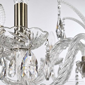 Подвесная люстра Bohemia Ivele Crystal 118 неокрашенный арт. 118/10/240 Pa
