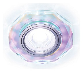 Встраиваемый светильник Ambrella Light Led S213 кремовый арт. S213 PR