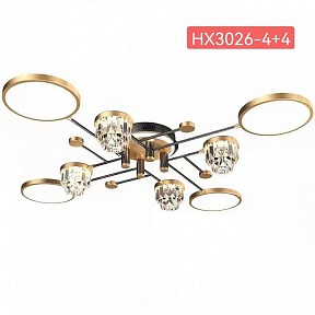 Потолочная люстра Alfa-Light F3824 золото арт. F3824-13