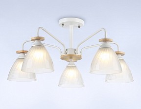 Люстра на штанге Ambrella Light TR белый арт. TR9567