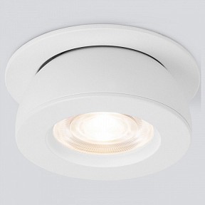 Встраиваемый светильник Elektrostandard Pruno белый арт. Pruno белый 8W 4200К (25080/LED)