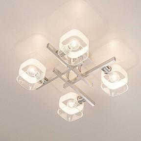 Потолочная люстра Citilux Вирта серый арт. CL139240