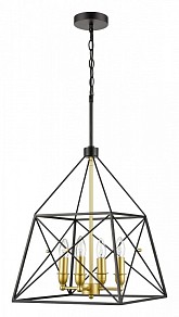 Подвесной светильник Vele Luce Clemente золото арт. VL4272P04
