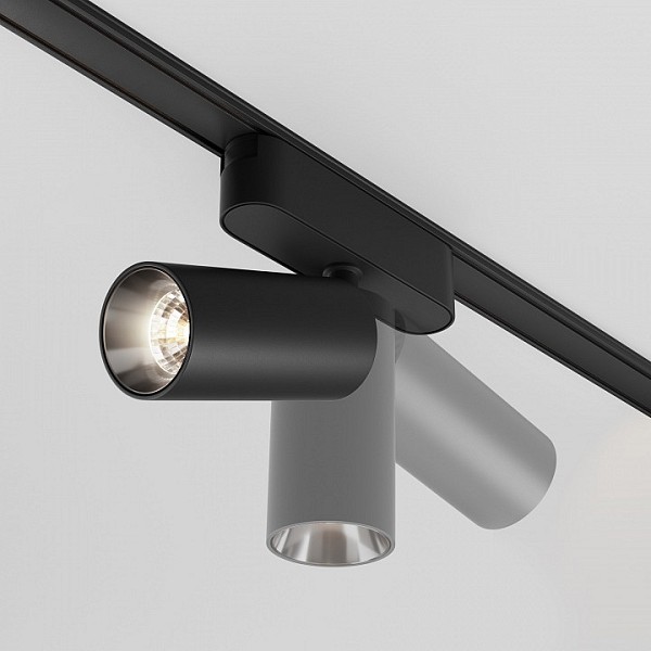 Светильник на штанге Maytoni Focus LED черный арт. TR103-1-12W4K-M-B