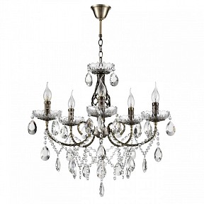 Подвесная люстра Lumion Linn латунь арт. 8190/5
