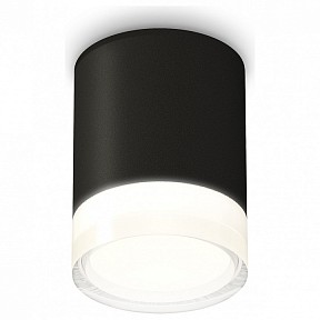 Накладной светильник Ambrella Light XS черный арт. XS6302064