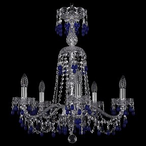 Подвесная люстра Bohemia Art Classic 11.24 металл арт. 11.24.5.200.XL-64.Cr.V3001