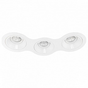 Встраиваемый светильник Lightstar Domino белый арт. D696060606