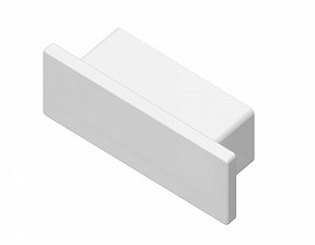 Заглушка Ambrella Light GP белый арт. GP8300