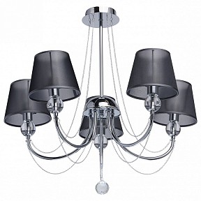 Люстра на штанге MW-Light Федерика 84 серый арт. 684010305