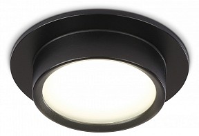 Встраиваемый светильник Ambrella Light TN черный арт. TN6735