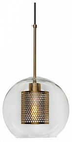 Светильник на штанге Loft it Hexagon бронза арт. LOFT2566-B