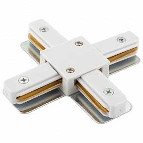 Соединитель для треков Denkirs DK Track White  арт. TR1104-WH