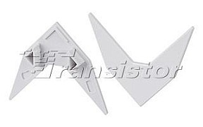 Заглушка Arlight ARH-DECORE-S12-EXT Square белый арт. 023892