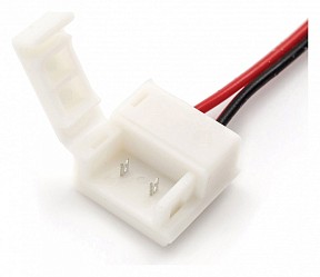 Соединитель для светодиодной ленты Apeyron Electrics  белый арт. 09-11