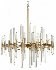 Подвесная люстра Odeon Light Stika золото арт. 4988/10