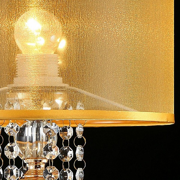 Настольная лампа декоративная ILLUMICO  золото арт. IL6219-1T-27 GD
